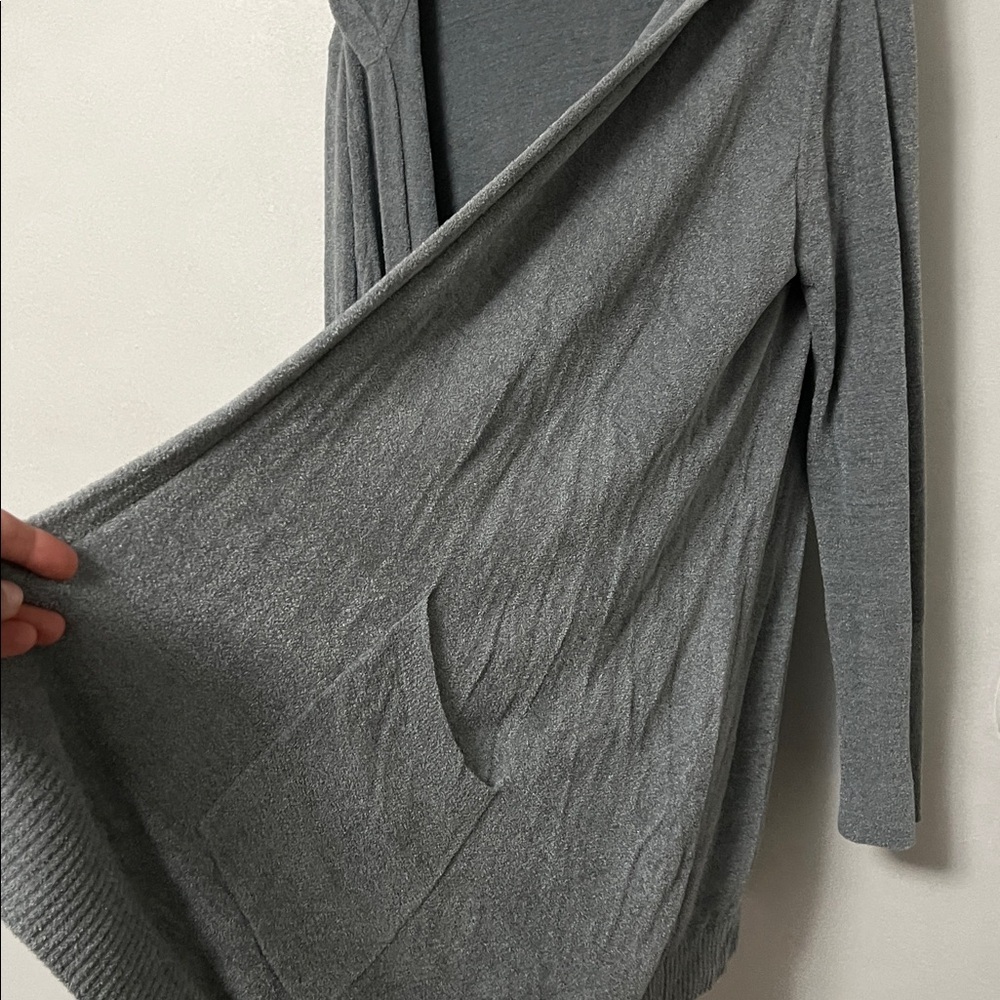 Barefoot Dreams Hooded Cardigan - Picture 7 of 7